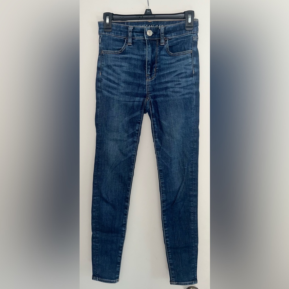 American Eagle Next Level Stretch High Rise Jegging Skinny Jeans